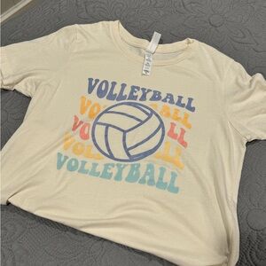 Girls Volleyball shirt